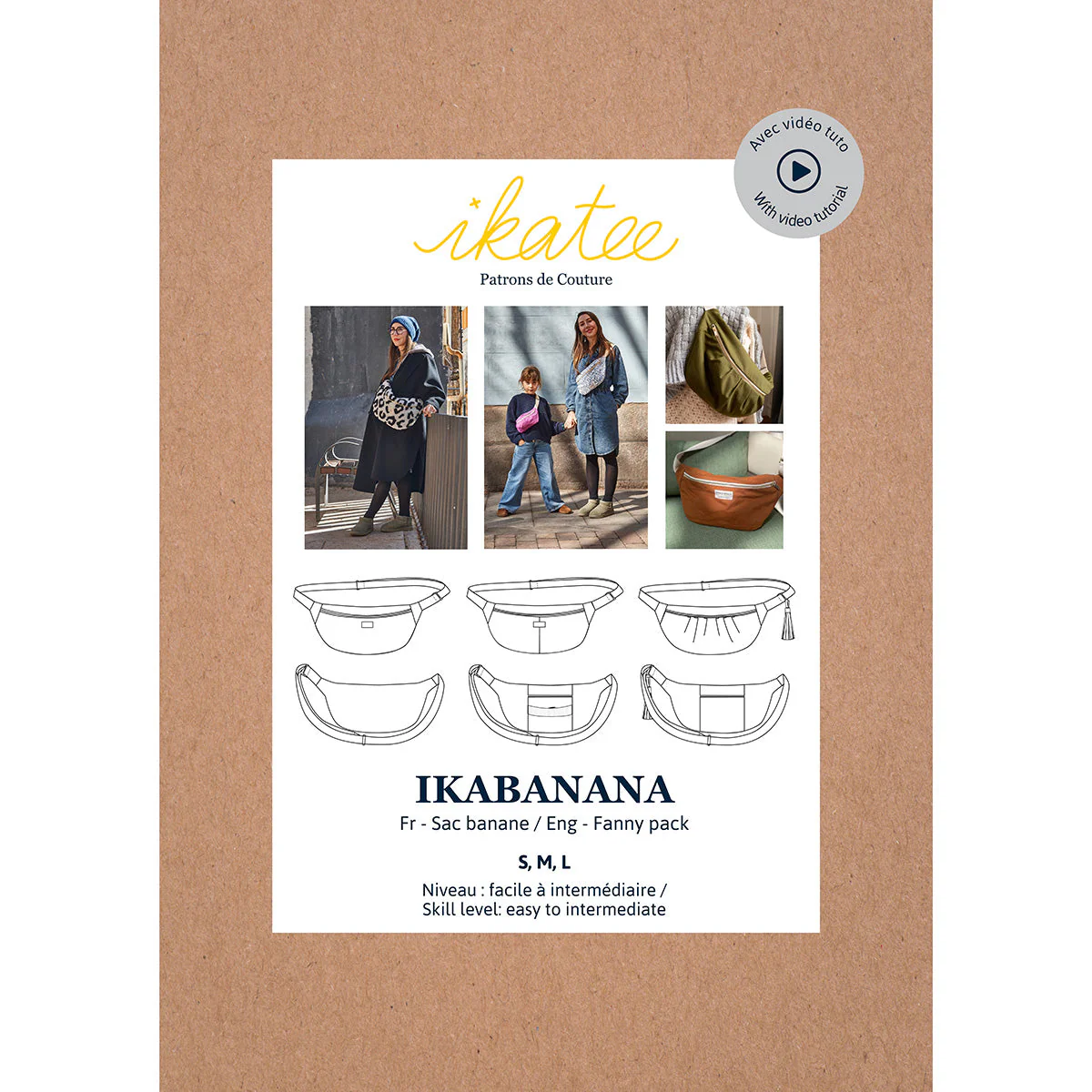 Kit Banane - Ikabanana - Taille S - Rifle Paper® - Image 6