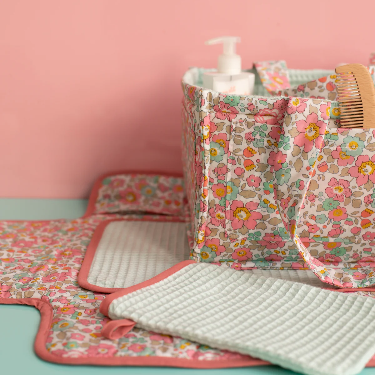 Kit couture SOFIA - Set complet avec patron - Liberty - Image 15
