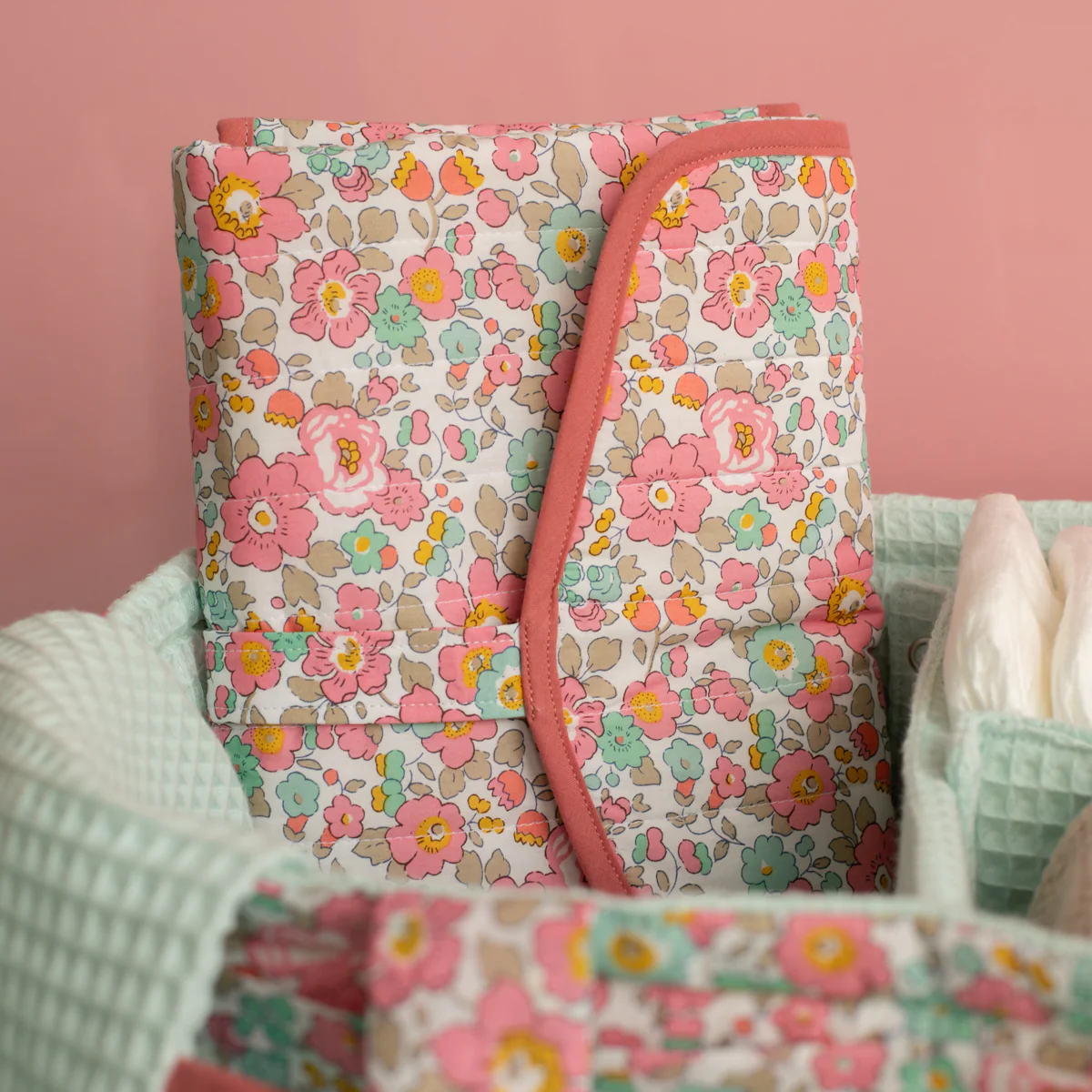 Kit couture SOFIA - Set complet avec patron - Liberty - Image 16