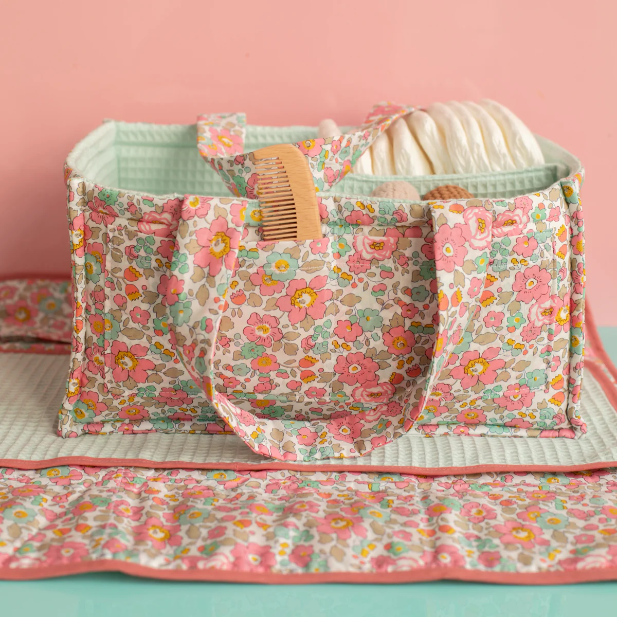 Kit couture SOFIA - Set complet avec patron - Liberty - Image 21