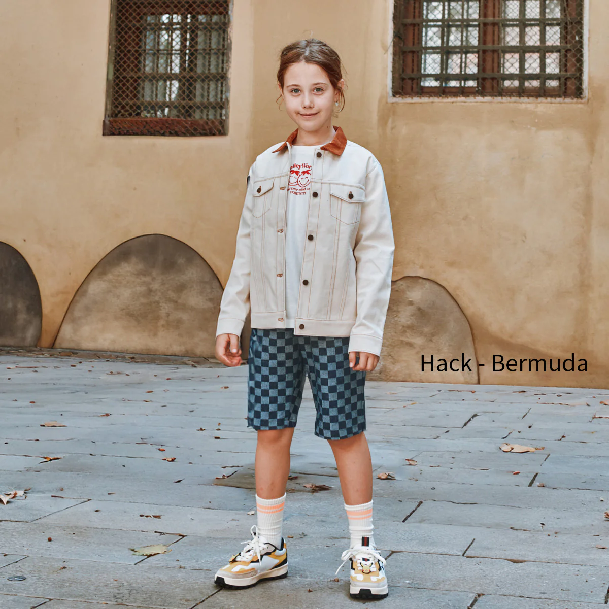 Patron pantalon et short enfant DAKAR pochette - Image 7
