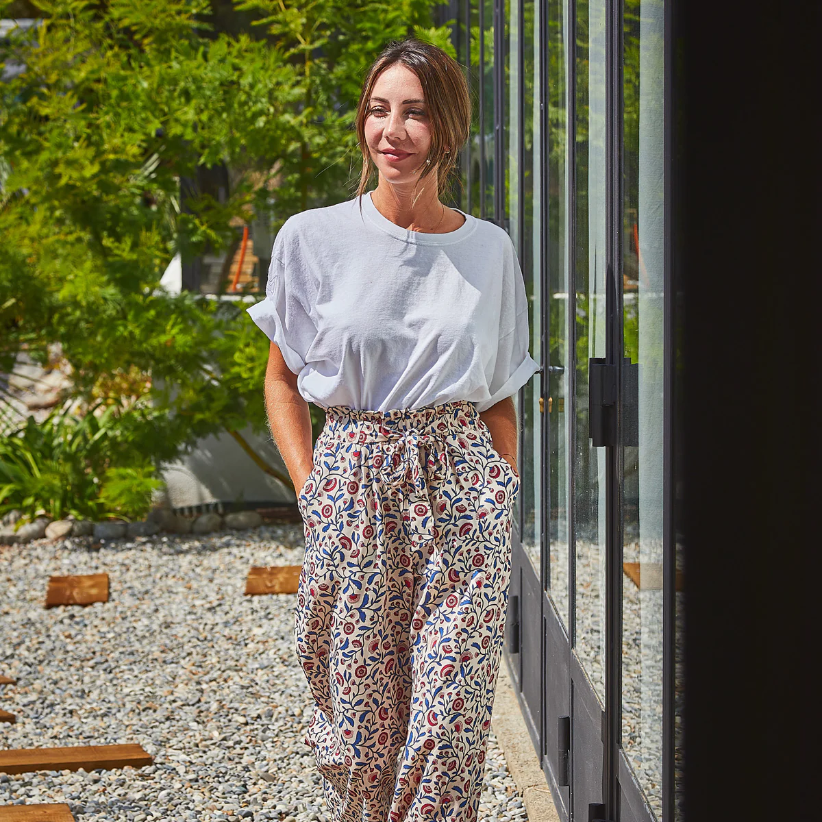 Kit Pantalon - Singapour - 40 au 52 - Viscose Pompon - Image 3
