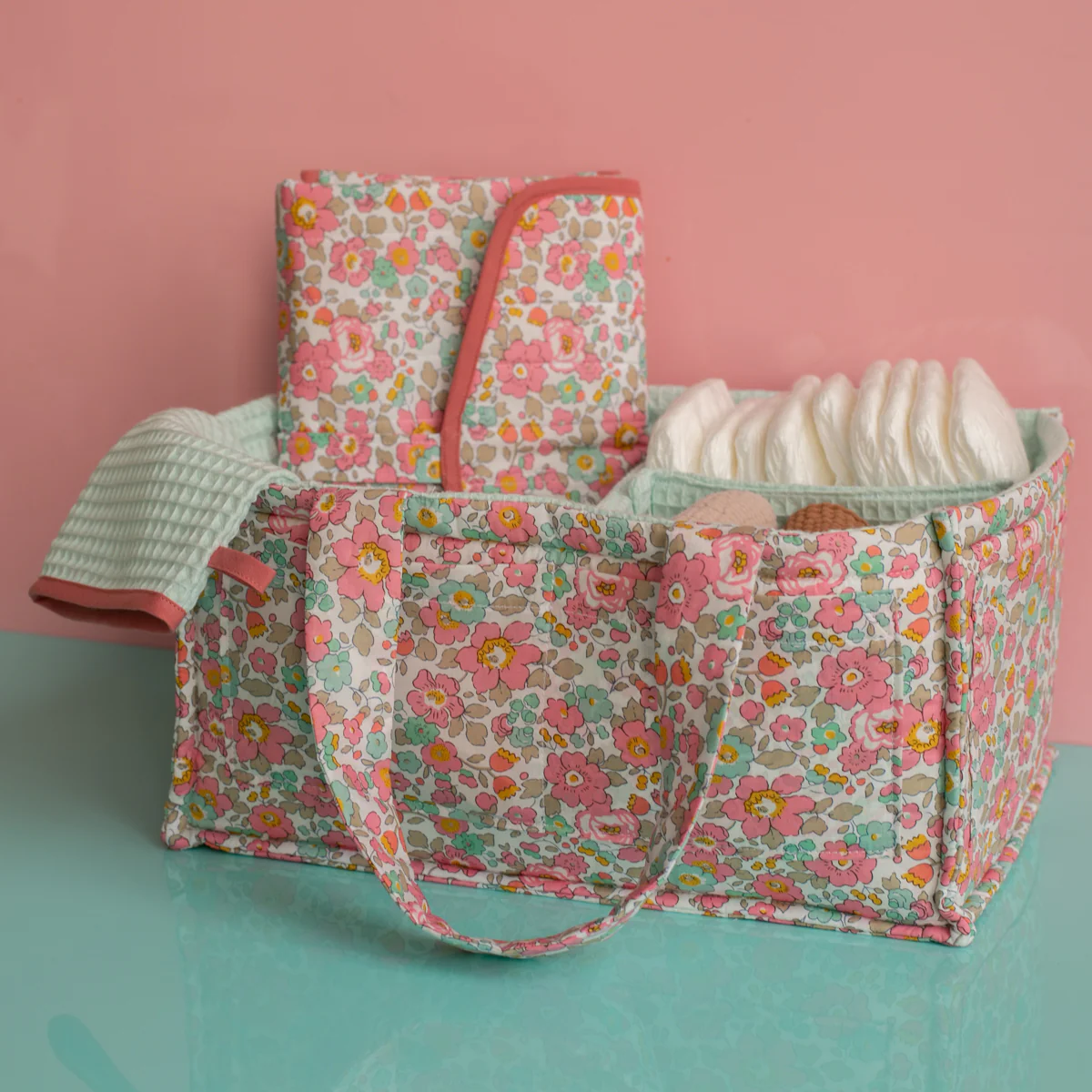 Patron accessoires bébé bain et change SOFIA PDF - Image 15