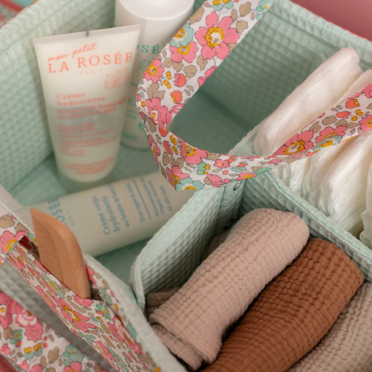Patron accessoires bébé bain et change SOFIA PDF - Image 17