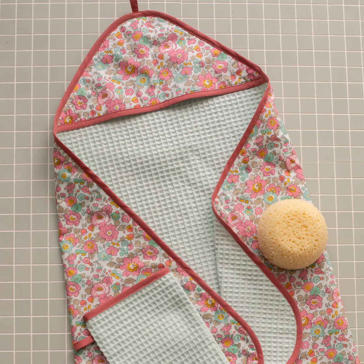 Patron accessoires bébé bain et change SOFIA PDF - Image 18