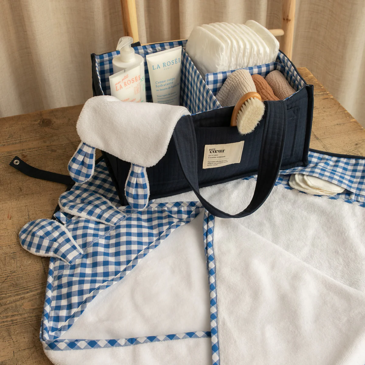 Patron accessoires bébé bain et change SOFIA pochette - Image 4
