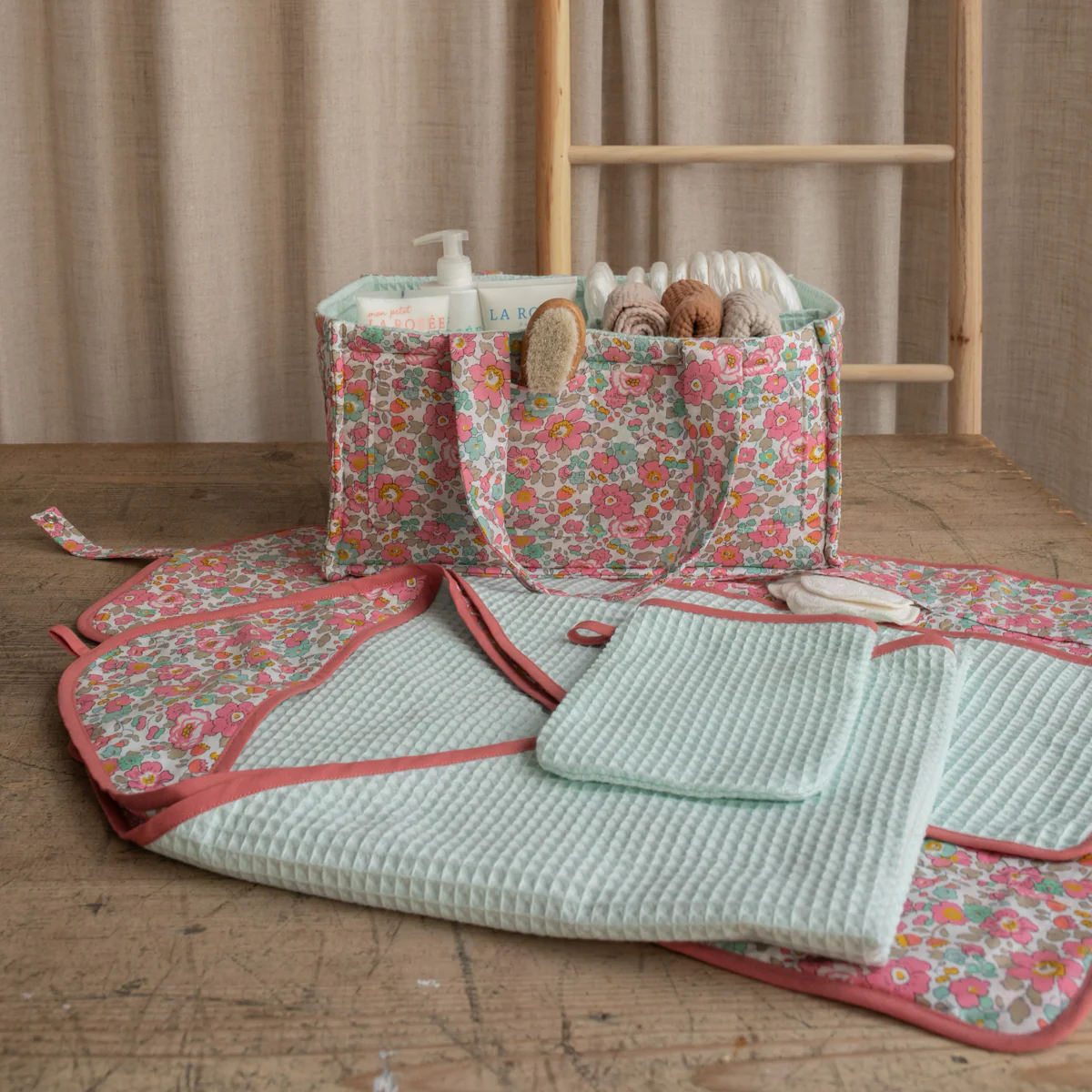 Patron accessoires bébé bain et change SOFIA PDF - Image 4