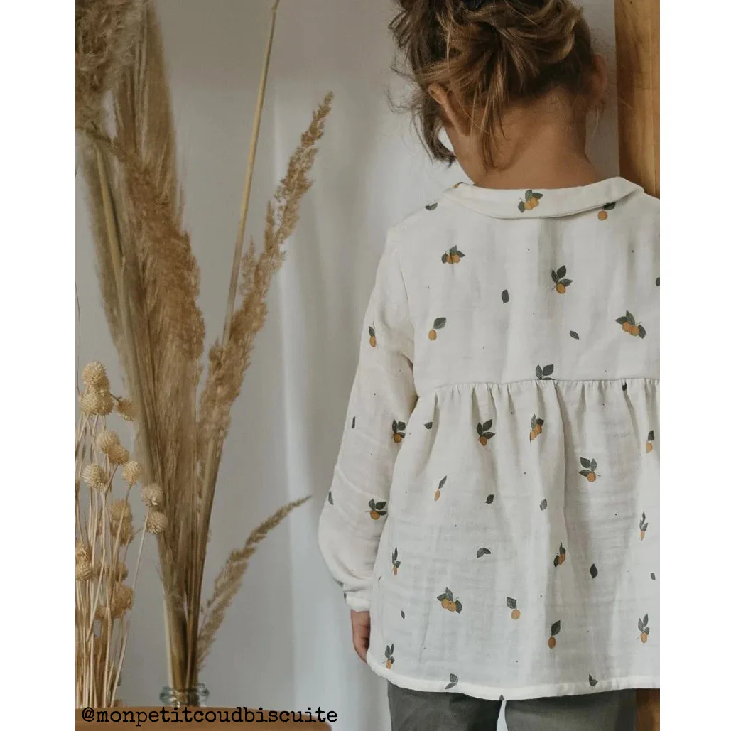 Patron blouse et robe bébé STOCKHOLM PDF - Image 11