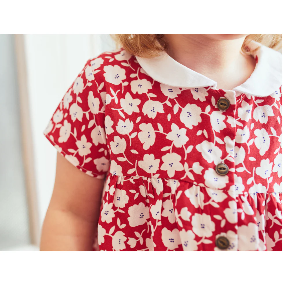Patron blouse et robe bébé STOCKHOLM PDF - Image 16
