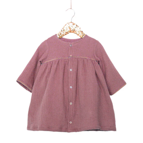 Patron blouse et robe bébé STOCKHOLM PDF - Image 17