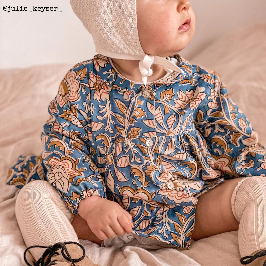 Patron blouse et robe bébé STOCKHOLM PDF - Image 3