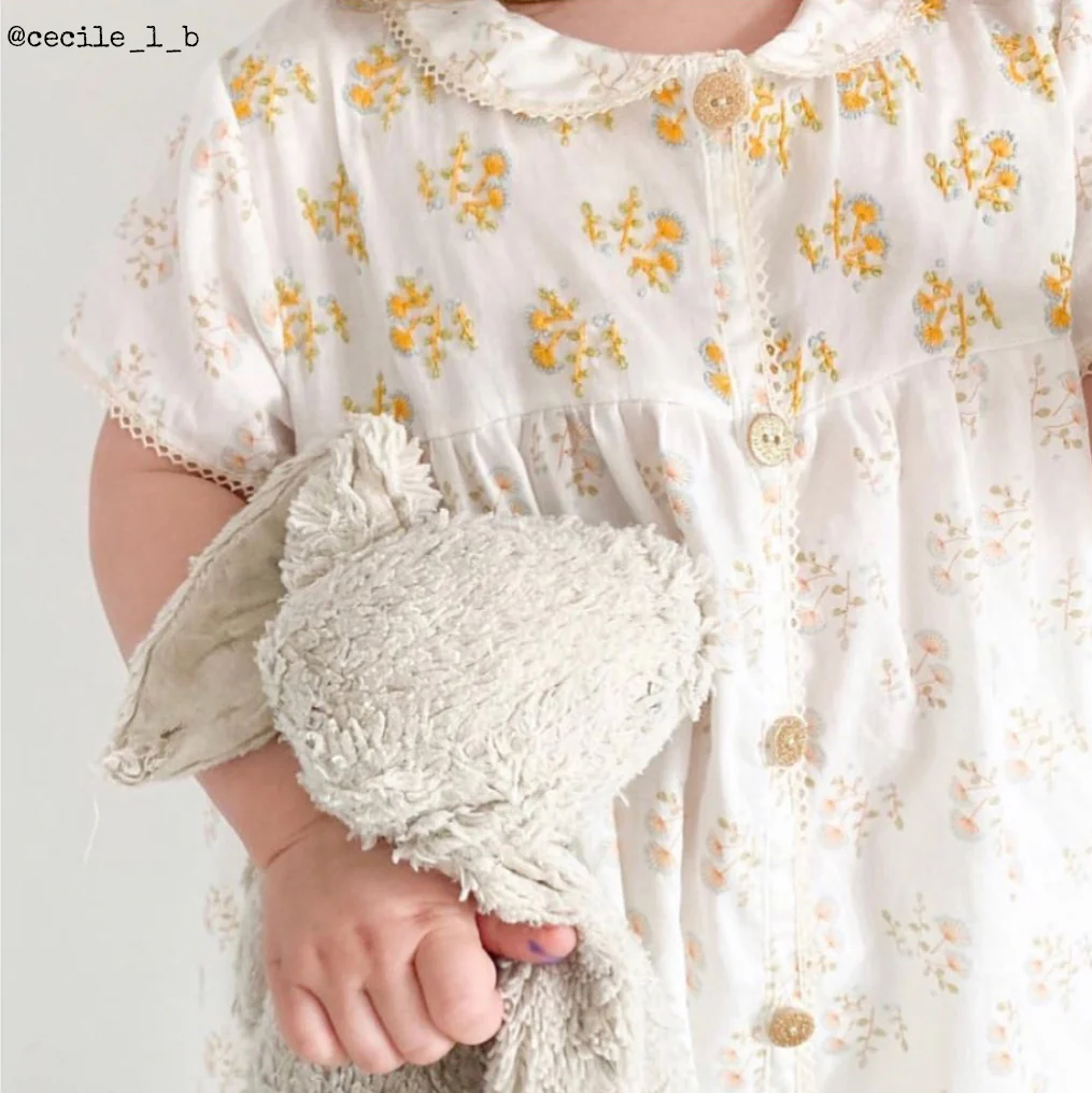 Patron blouse et robe bébé STOCKHOLM PDF - Image 4