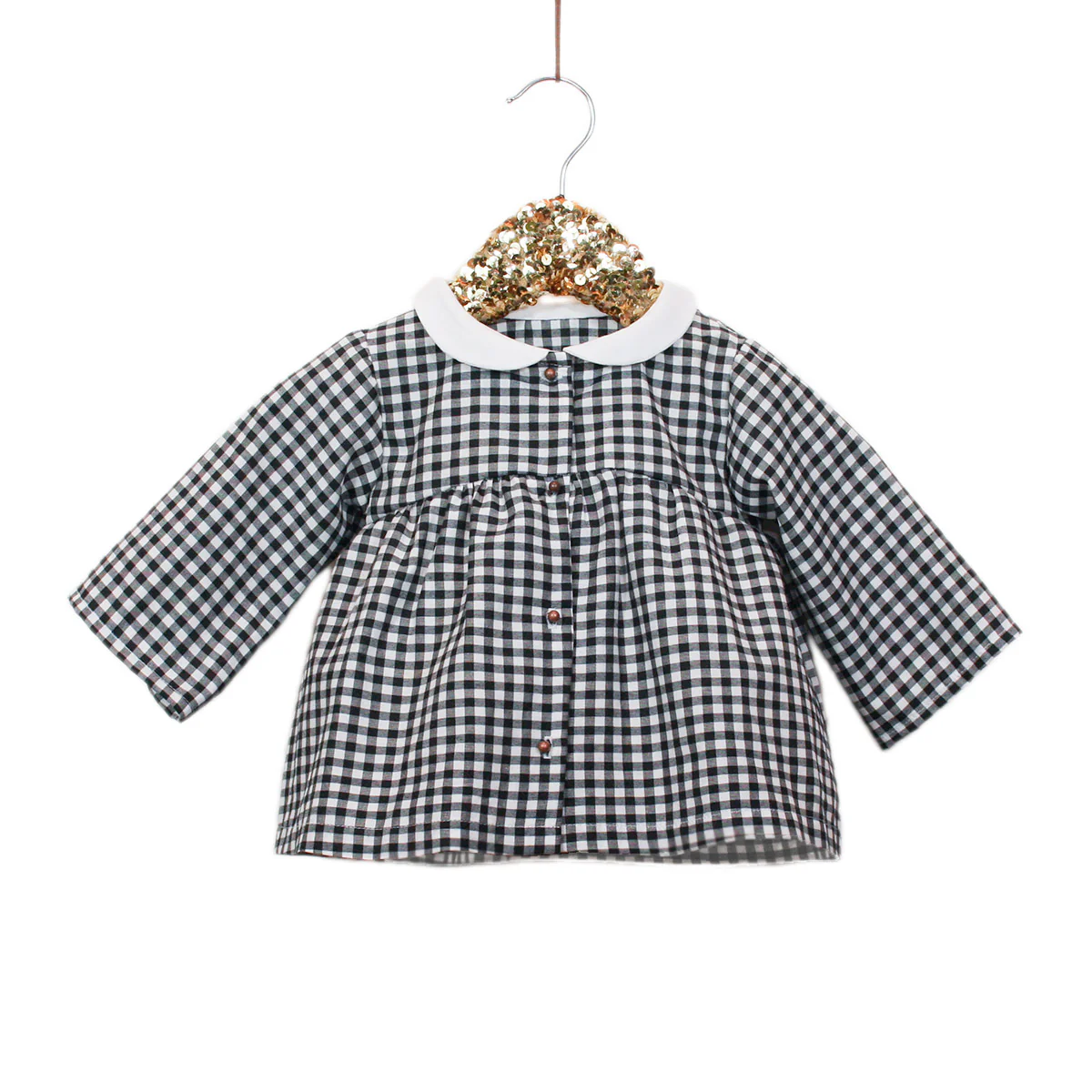 Patron blouse et robe bébé STOCKHOLM PDF - Image 5