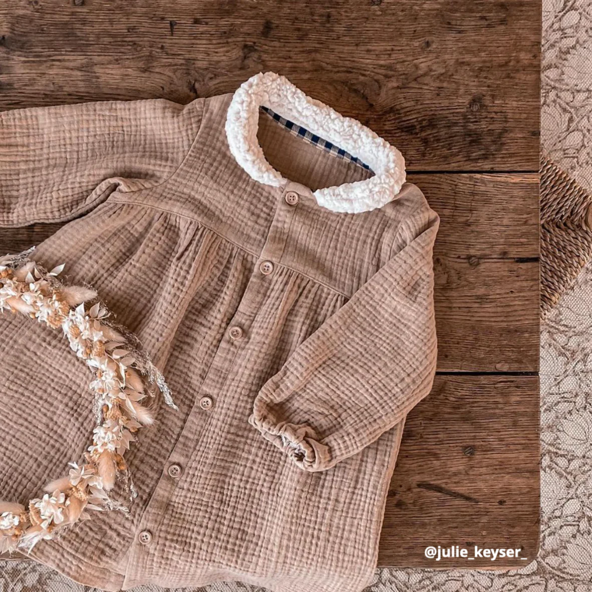 Patron blouse et robe bébé STOCKHOLM pochette - Image 12