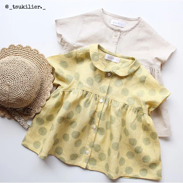 Patron blouse et robe bébé STOCKHOLM pochette - Image 13