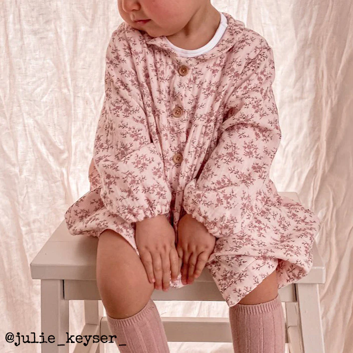 Patron blouse et robe bébé STOCKHOLM pochette - Image 8