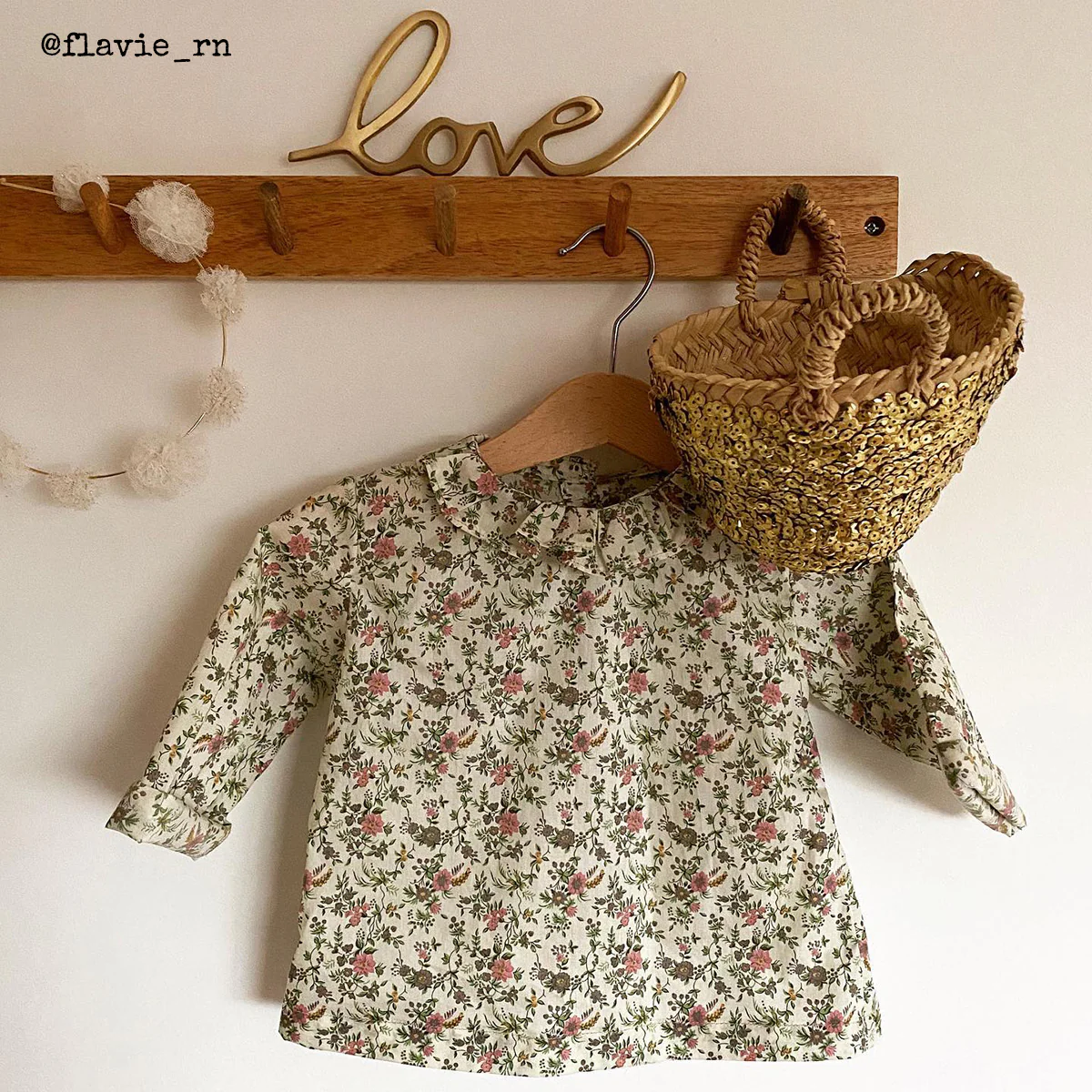 Patron blouse bébé ELECTRE PDF - Image 10