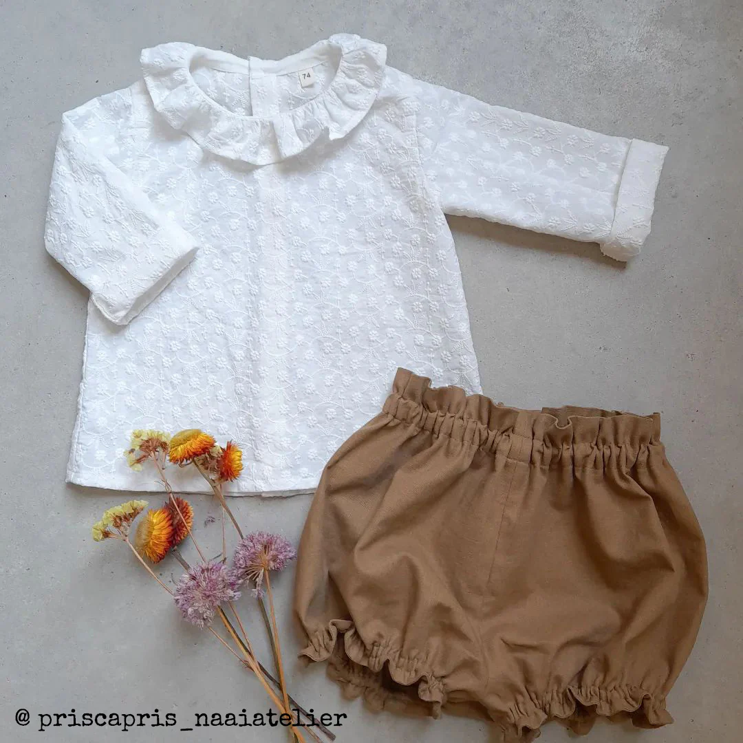 Patron blouse bébé ELECTRE PDF - Image 11