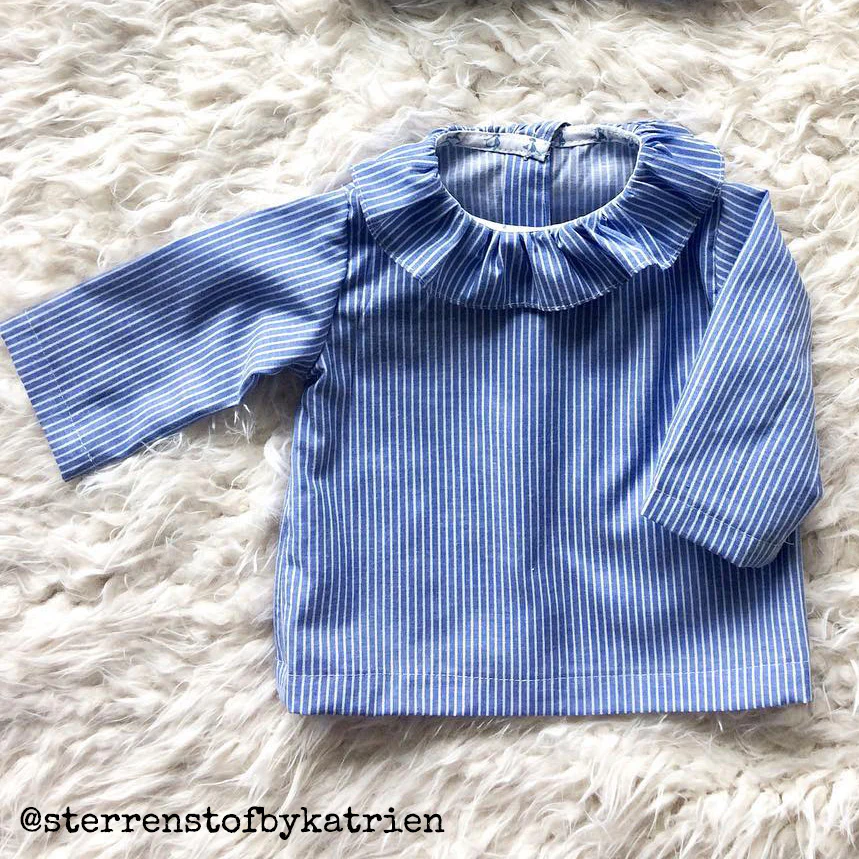 Patron blouse bébé ELECTRE PDF - Image 12