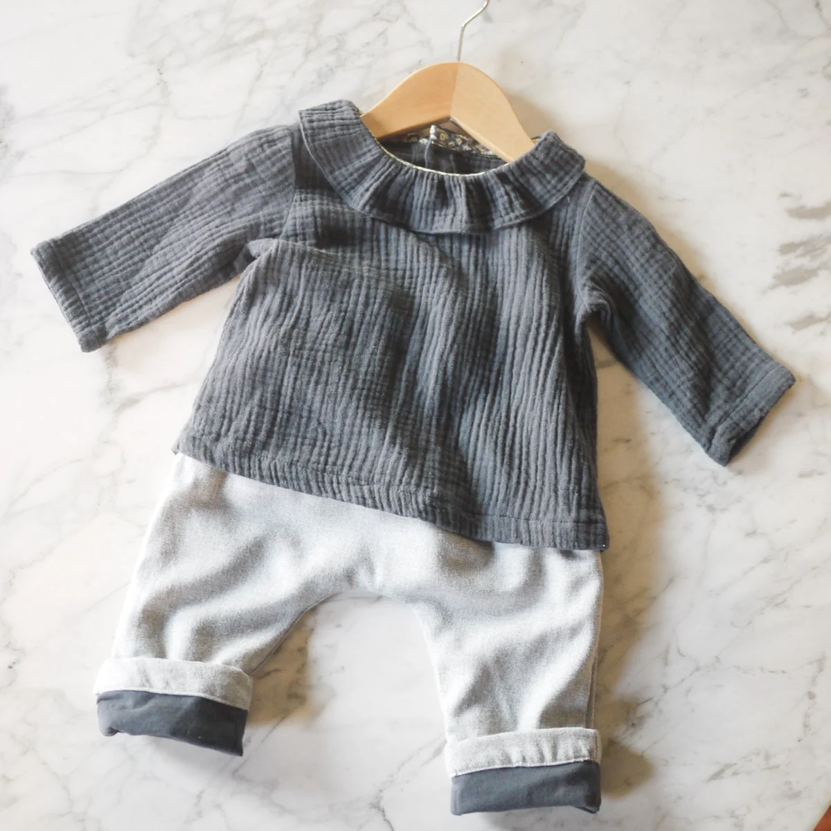 Patron blouse bébé ELECTRE PDF - Image 19
