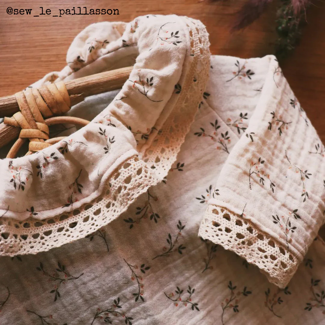 Patron blouse bébé ELECTRE PDF - Image 5