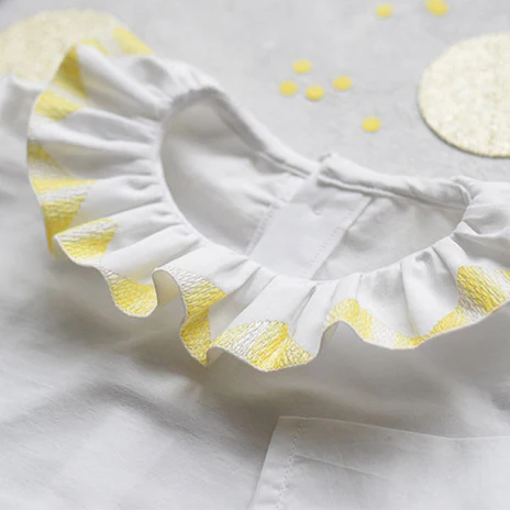 Patron blouse bébé ELECTRE PDF - Image 7