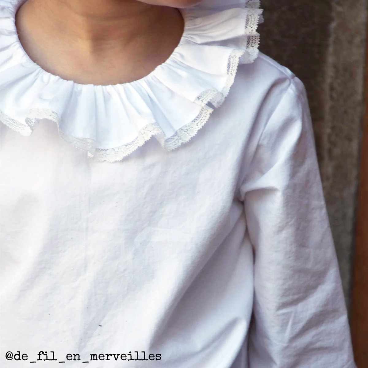 Patron blouse bébé ELECTRE PDF - Image 9