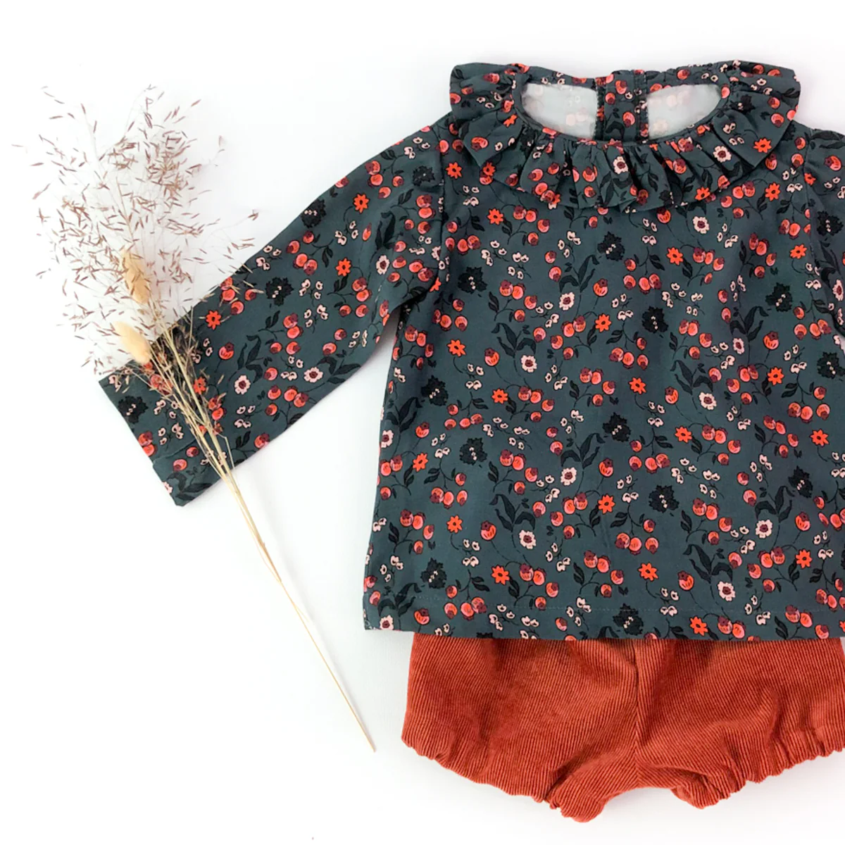 Patron blouse bébé ELECTRE pochette - Image 19