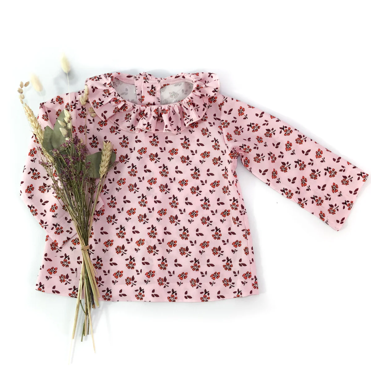 Patron blouse bébé ELECTRE pochette - Image 4