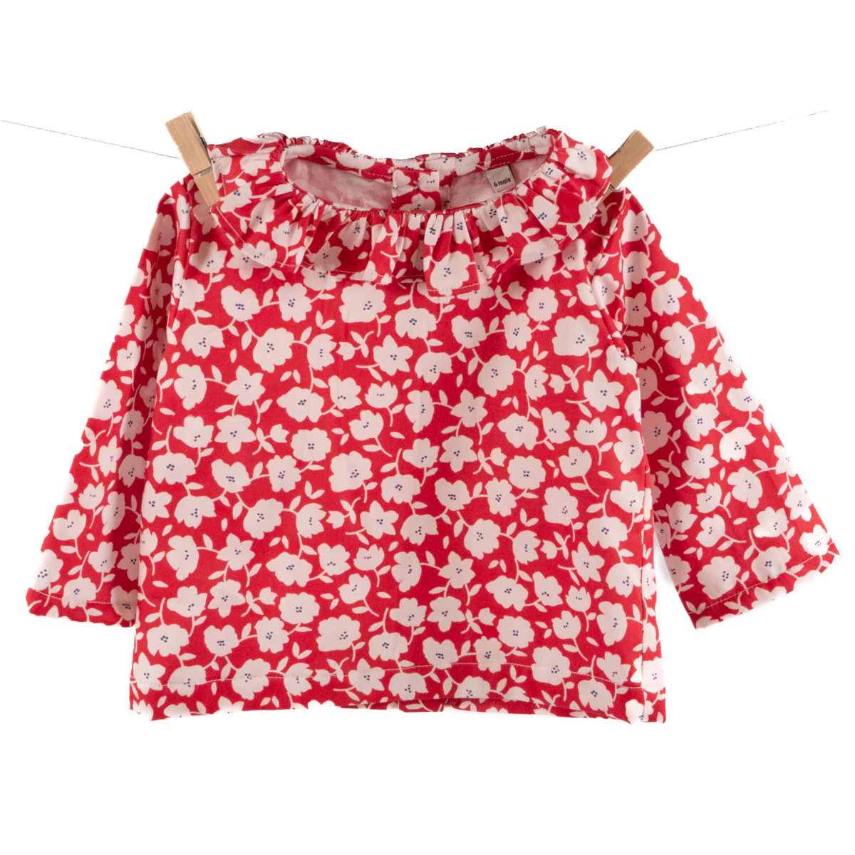Patron blouse bébé ELECTRE pochette - Image 5