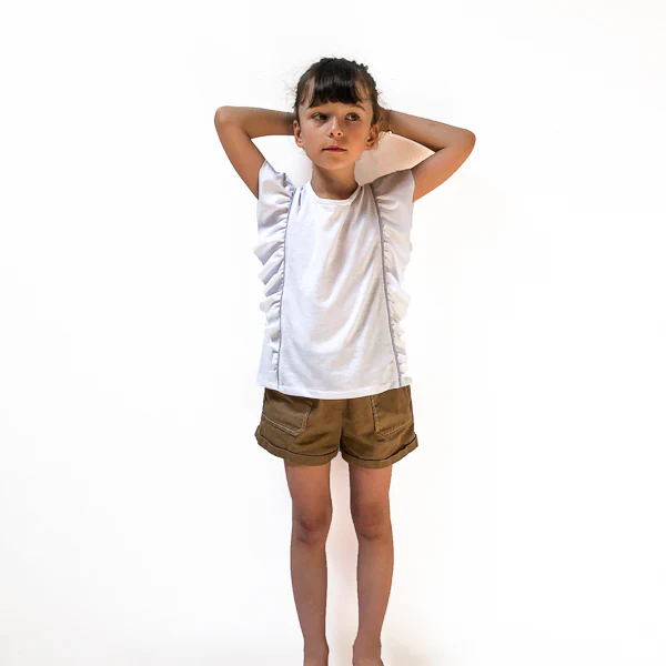 Patron top enfant HIBISCUS PDF - Image 11