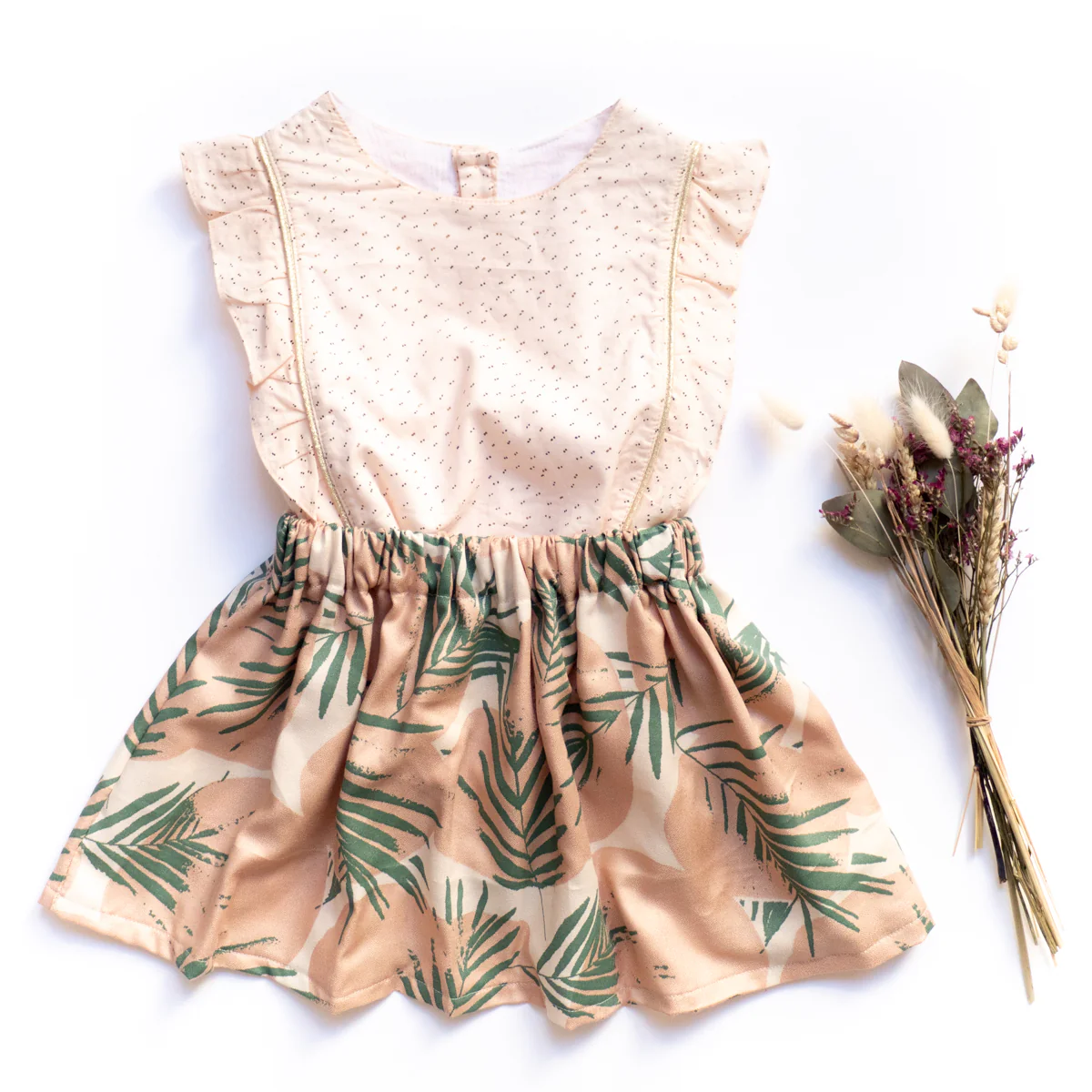 Patron top enfant HIBISCUS PDF - Image 12