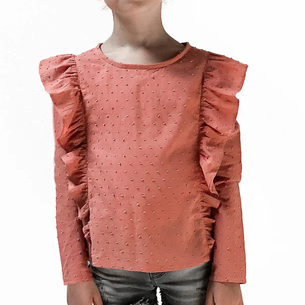 Patron top enfant HIBISCUS PDF - Image 8
