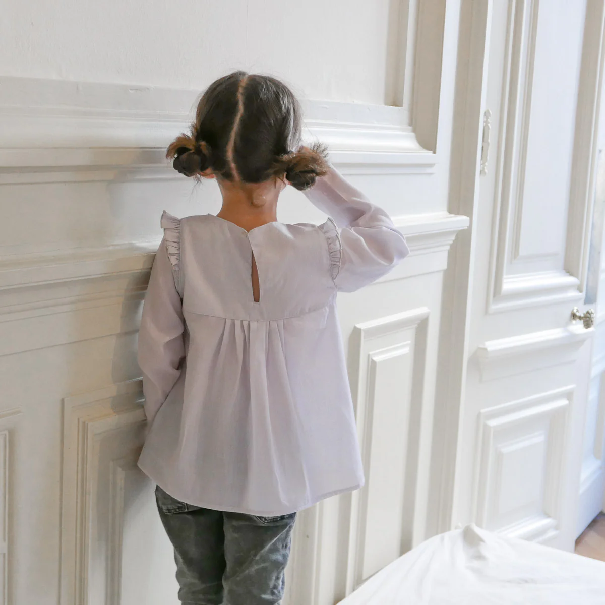 Patron blouse enfant HELLÉBORE PDF - Image 10