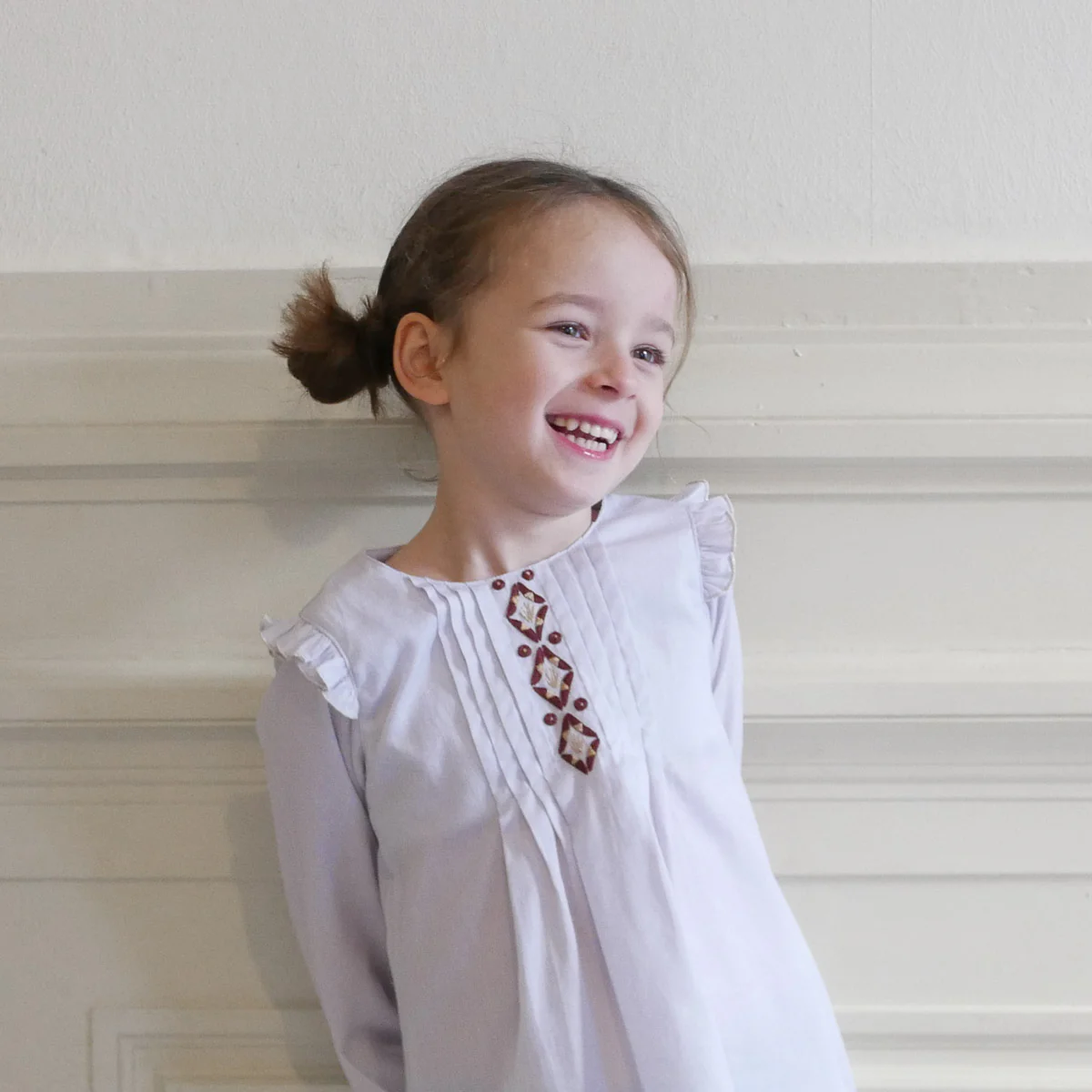 Patron blouse enfant HELLÉBORE PDF - Image 11