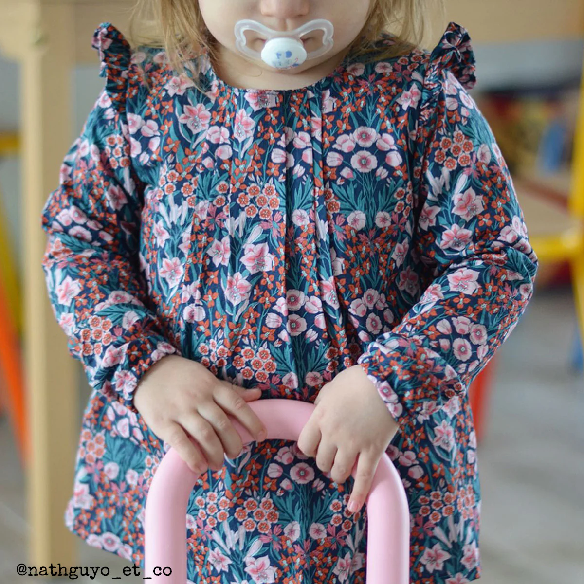Patron blouse enfant HELLÉBORE PDF - Image 12