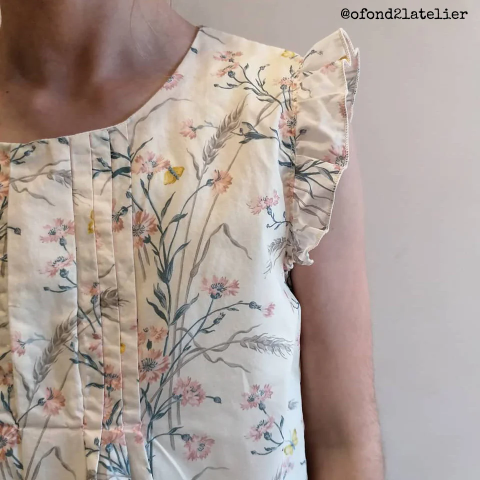 Patron blouse enfant HELLÉBORE PDF - Image 15