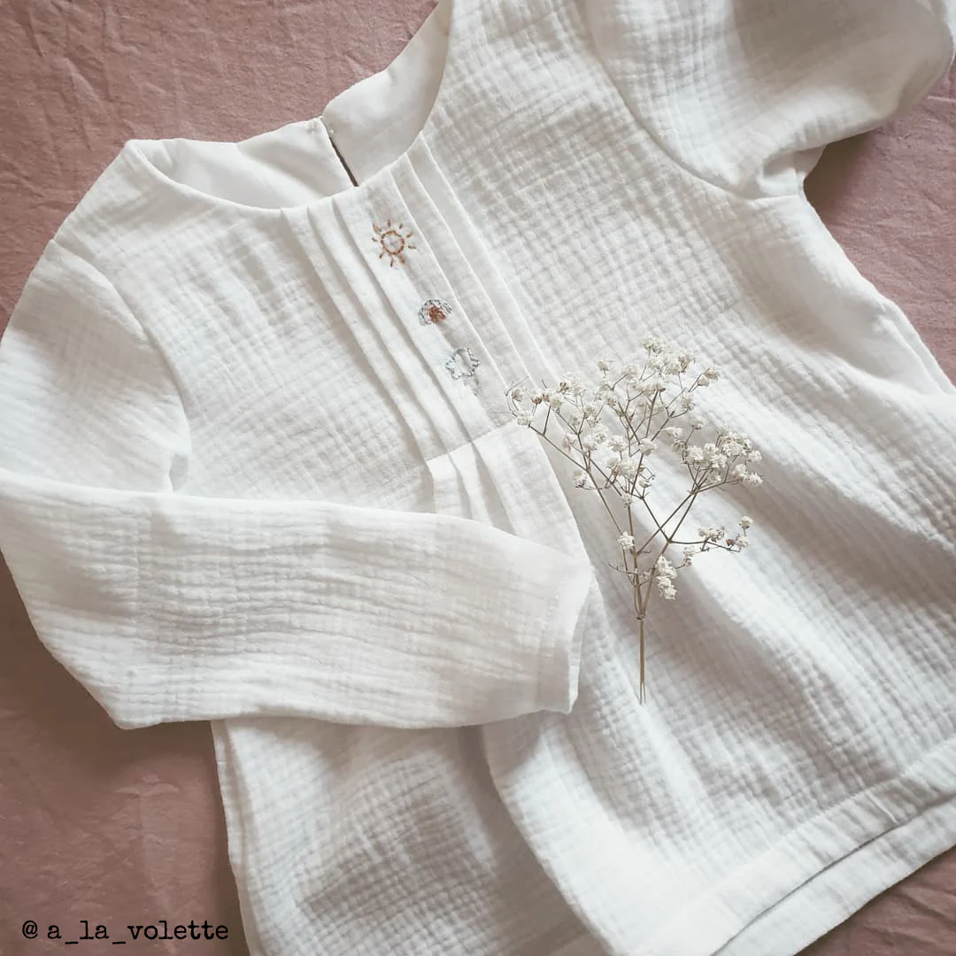 Patron blouse enfant HELLÉBORE PDF - Image 16