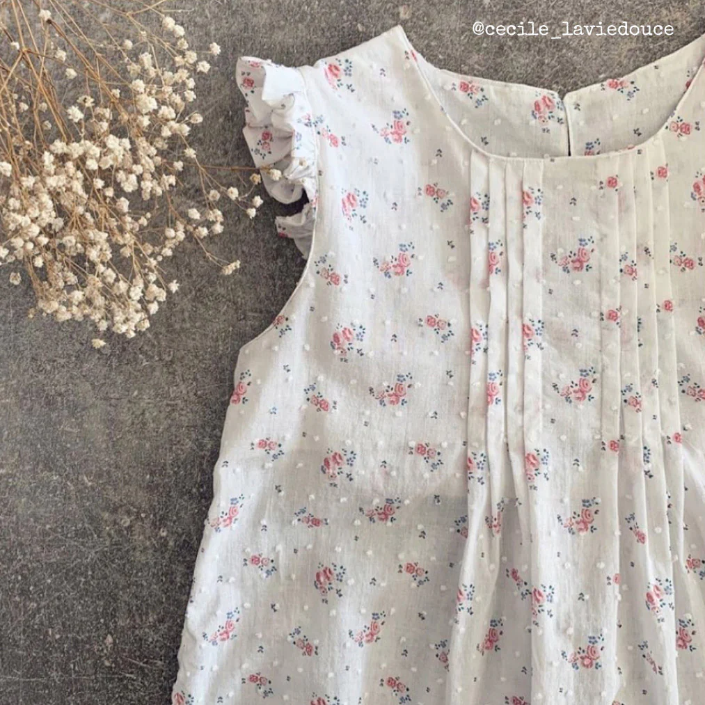 Patron blouse enfant HELLÉBORE PDF - Image 3