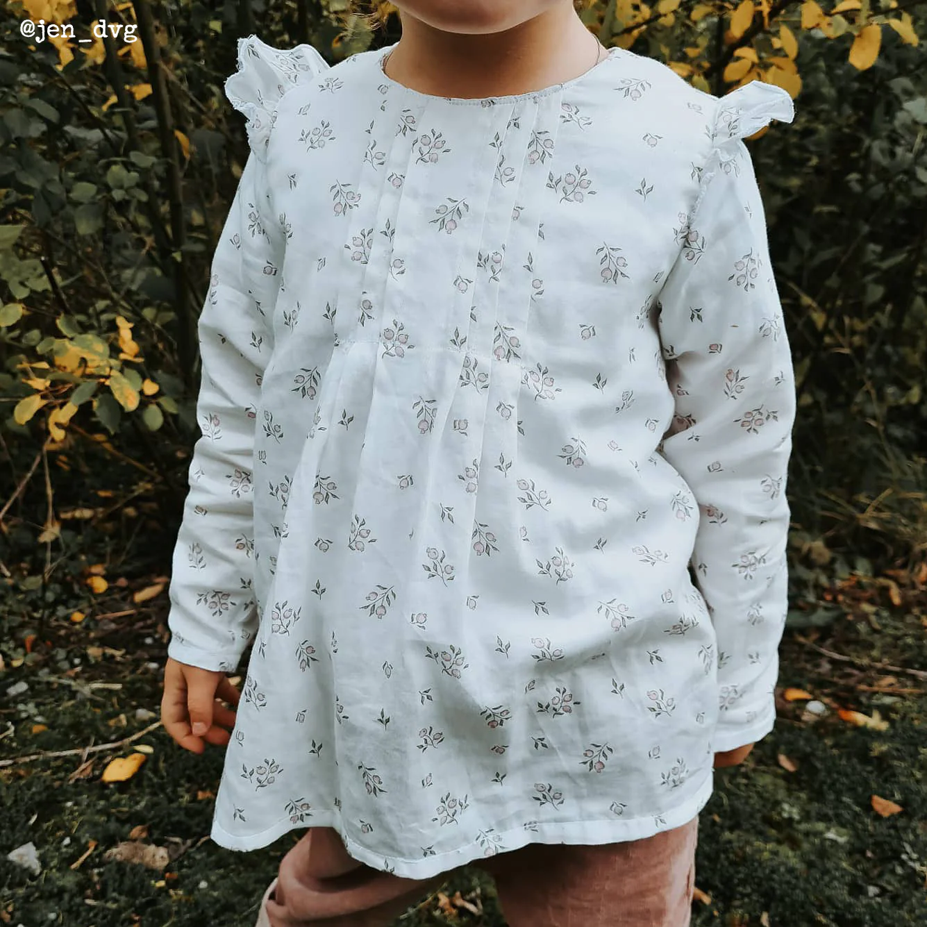 Patron blouse enfant HELLÉBORE PDF - Image 4