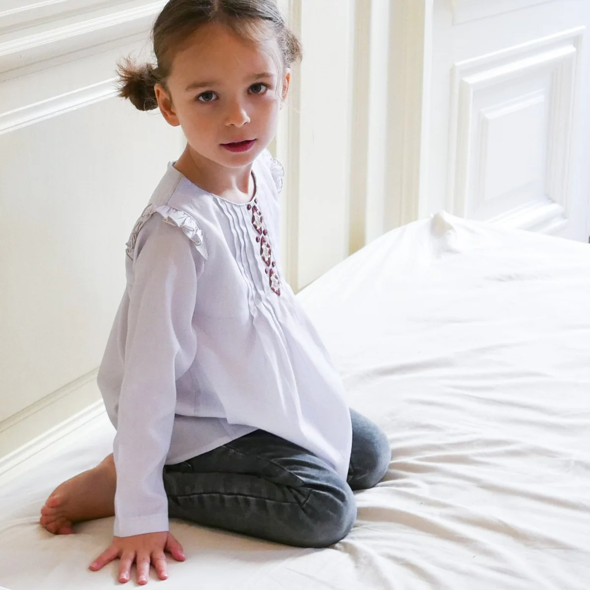 Patron blouse enfant HELLÉBORE PDF - Image 6