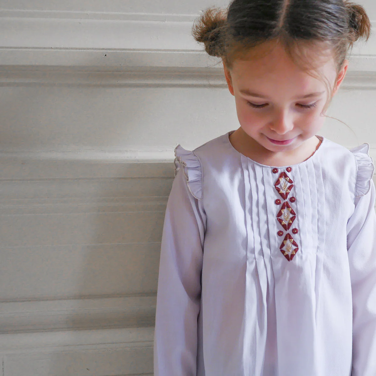 Patron blouse enfant HELLÉBORE PDF - Image 7