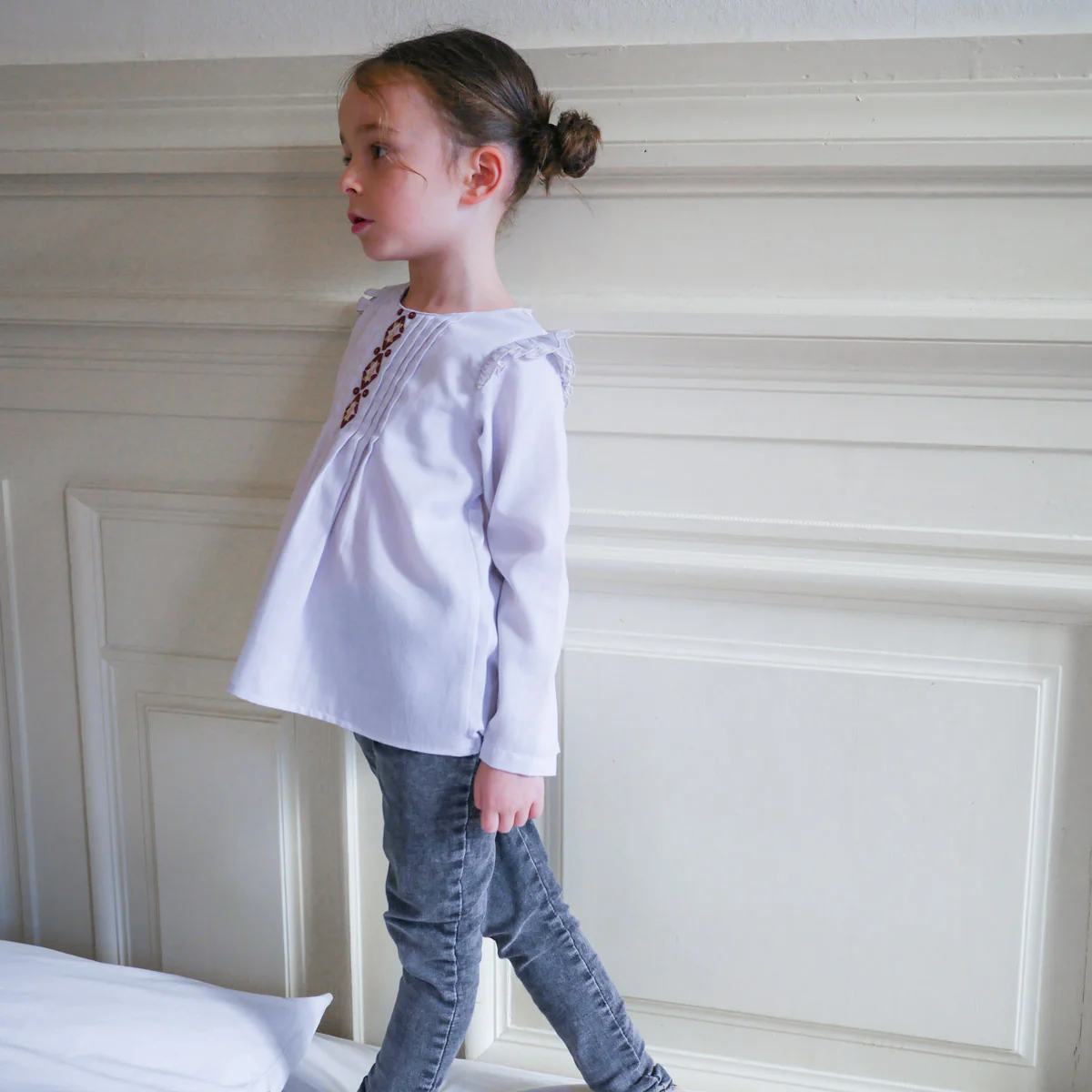 Patron blouse enfant HELLÉBORE PDF - Image 8