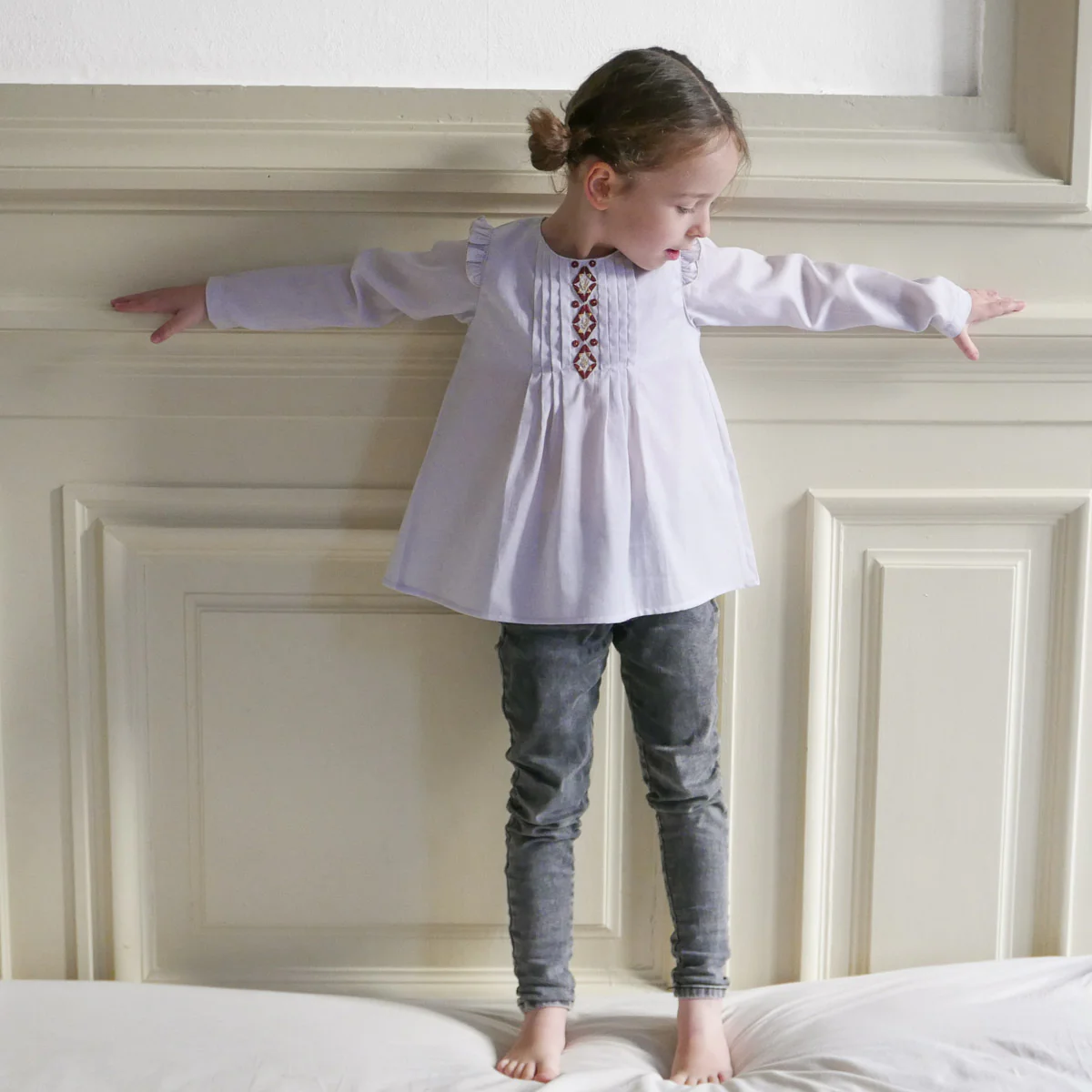 Patron blouse enfant HELLÉBORE PDF - Image 9