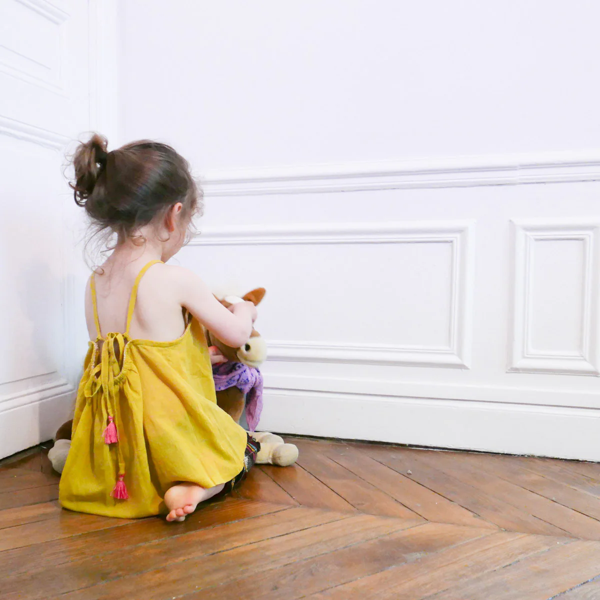 Patron top et robe enfant MAJORQUE PDF - Image 10