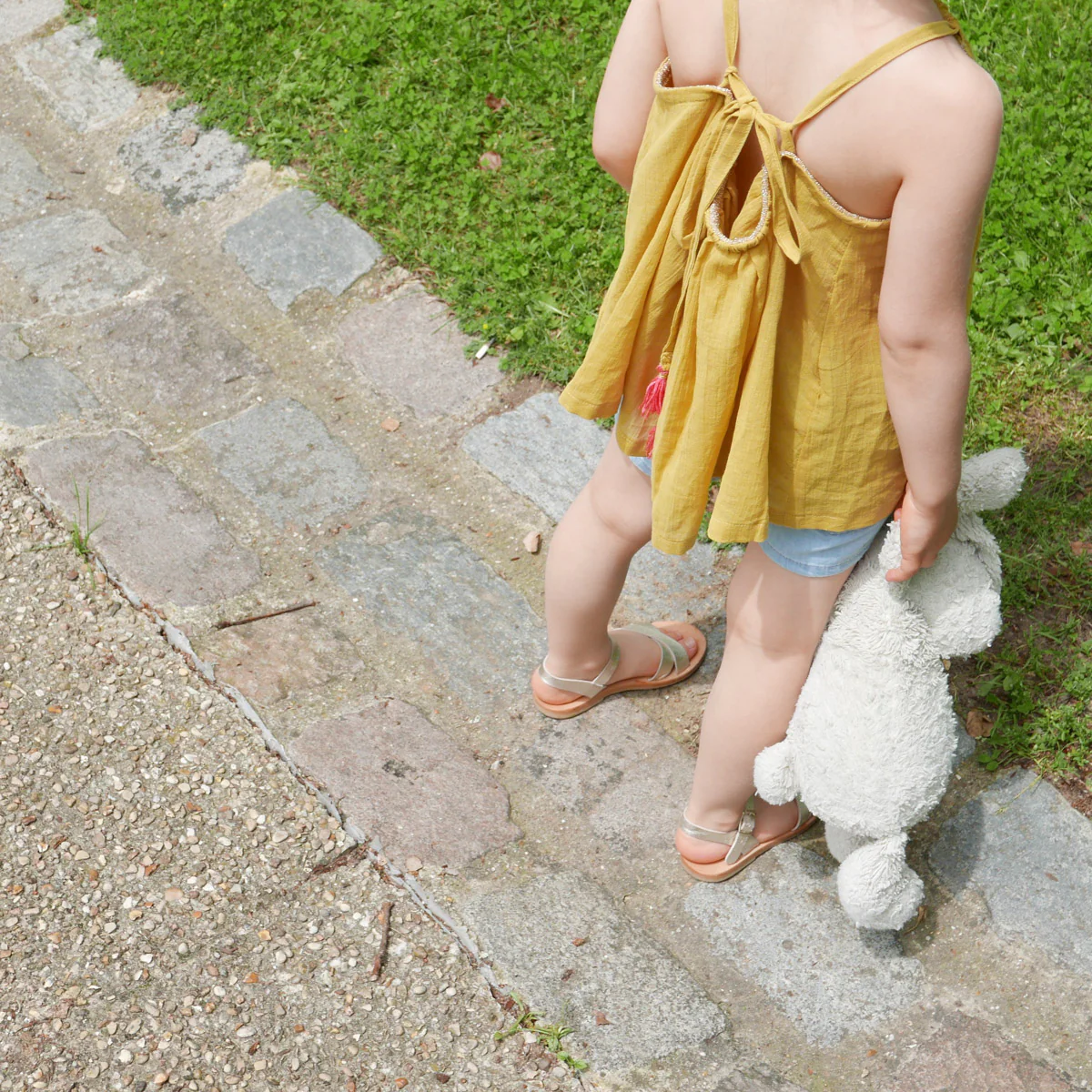 Patron top et robe enfant MAJORQUE PDF - Image 11