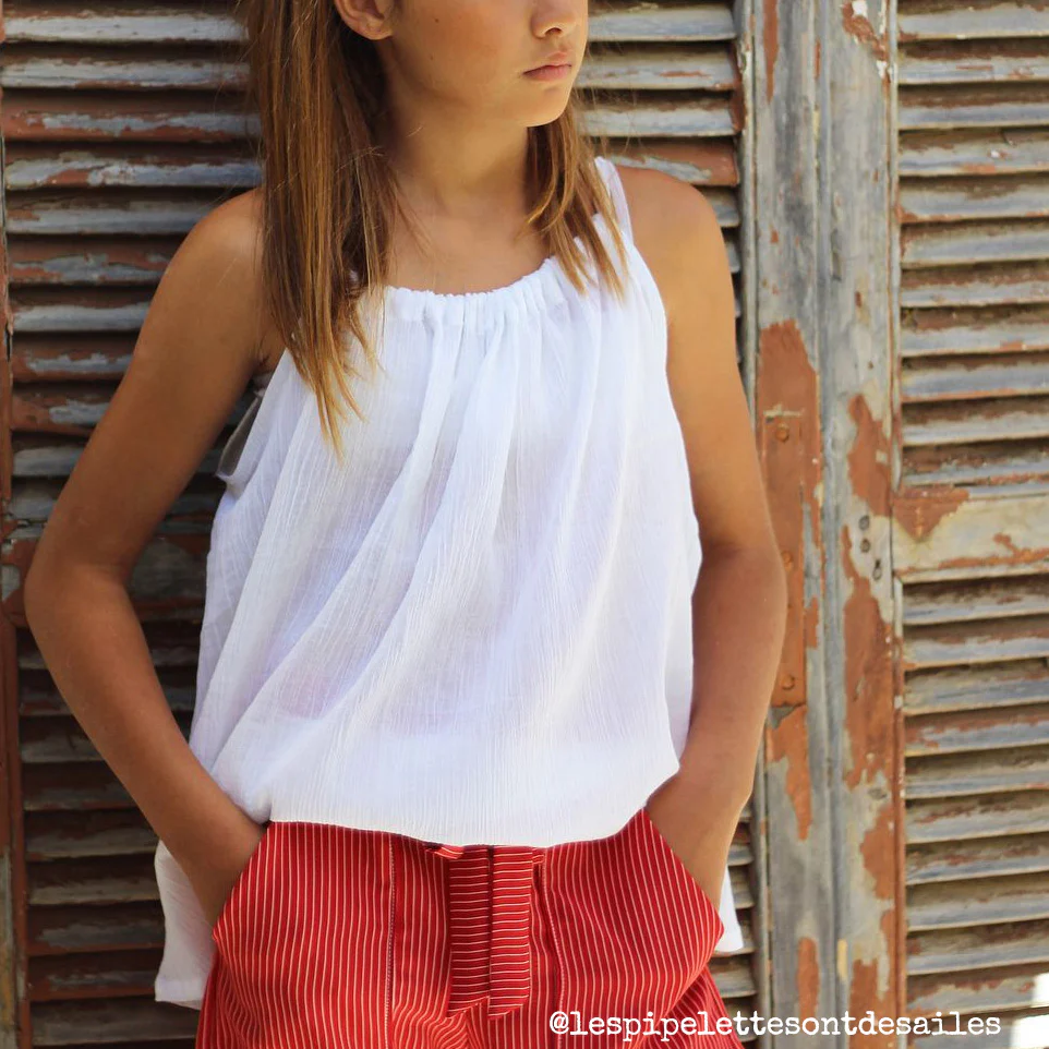 Patron top et robe enfant MAJORQUE PDF - Image 15