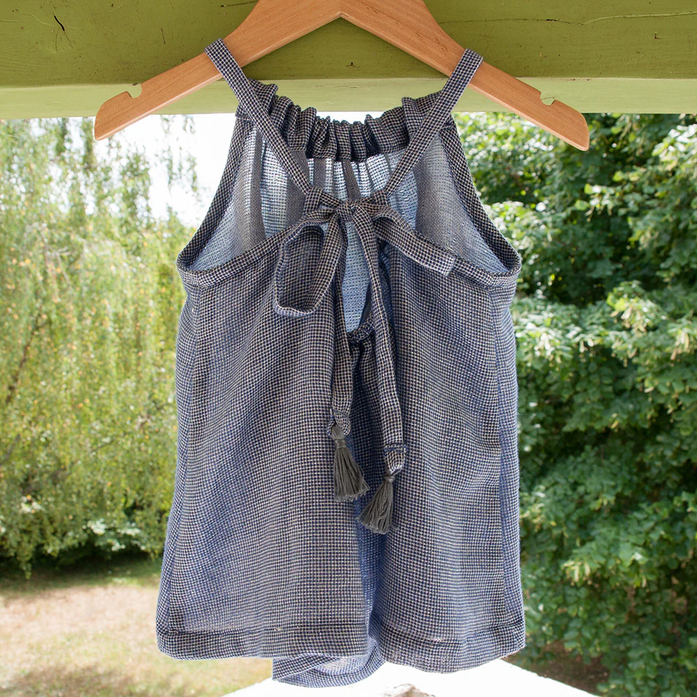 Patron top et robe enfant MAJORQUE PDF - Image 3