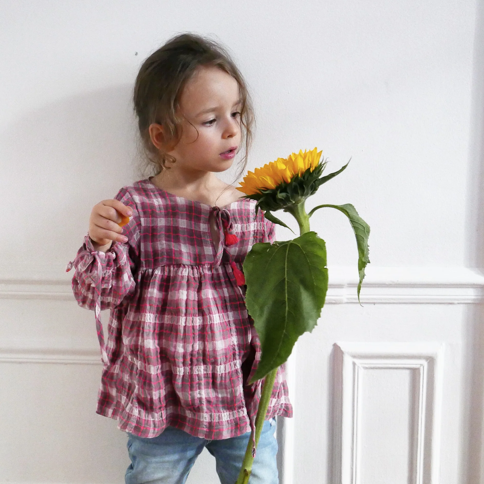Patron blouse et robe enfant CAMELIA PDF - Image 10