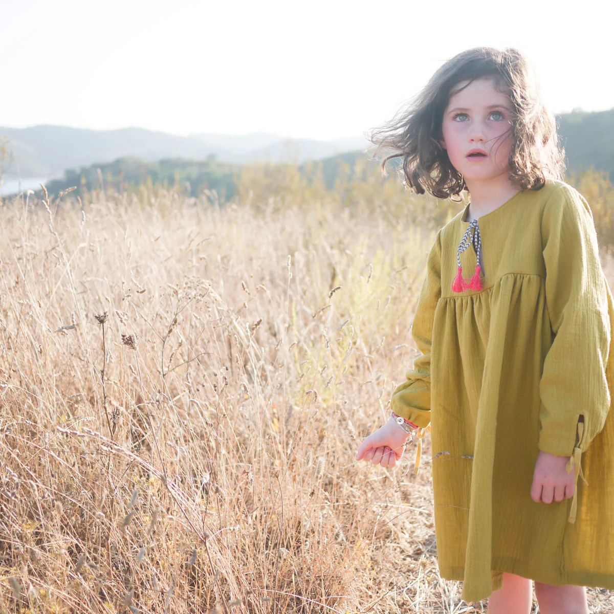 Patron blouse et robe enfant CAMELIA PDF - Image 3